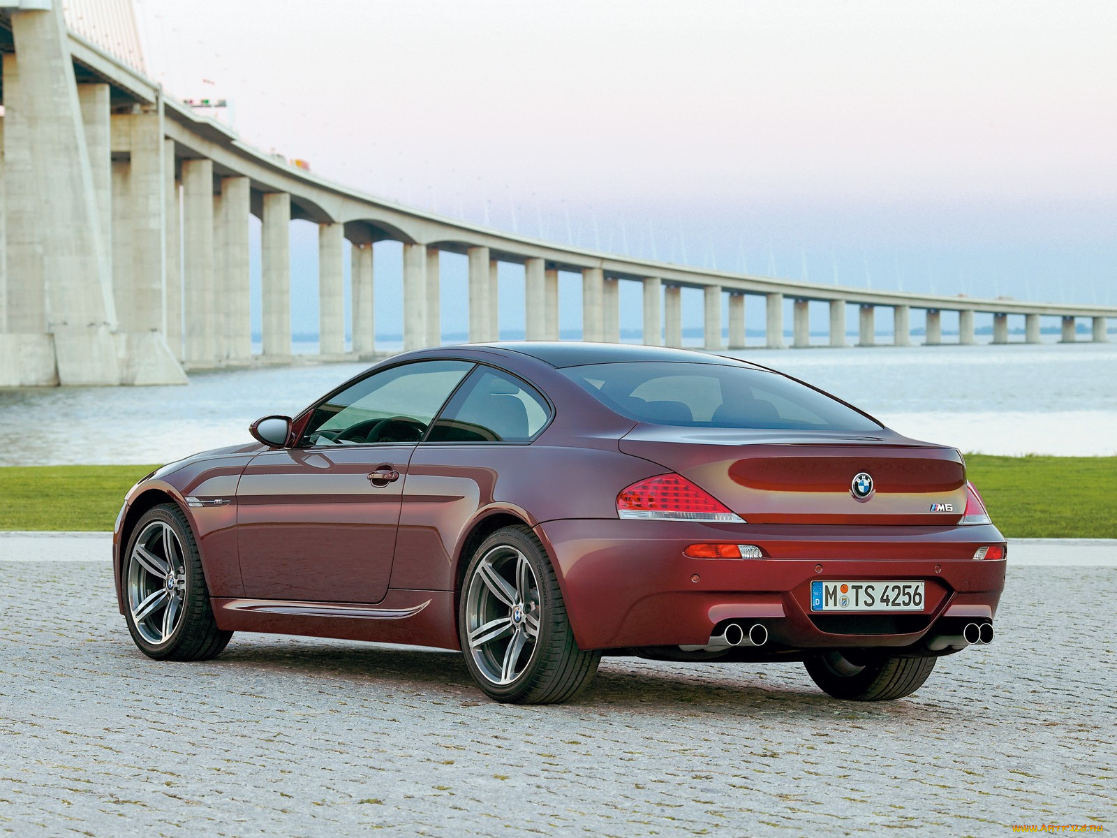 bmw, m6, 